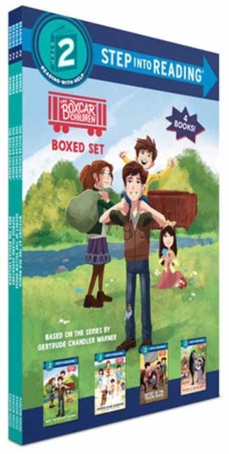Boxcar Children Step into Reading Boxed  by Gertrude Chandler Warner PAPERBACK