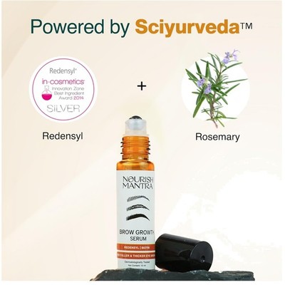 Eyebrow Growth Serum with Redensyl, Biotin & Peptides