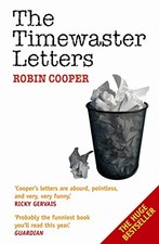 The Timewaster Letters by Cooper, Robin Paperback Book