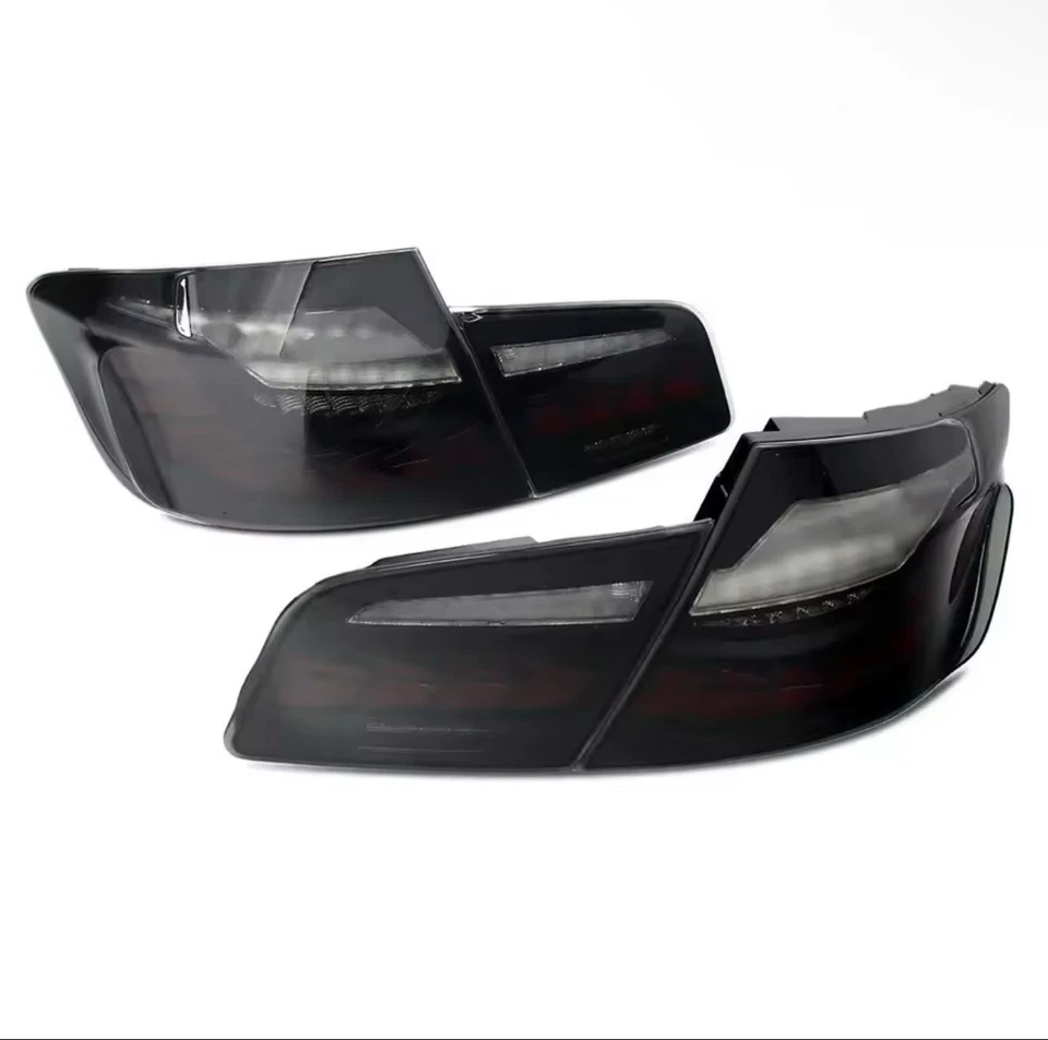 SMOKED OLED GST Tail Lights For BMW 5-Series 2010-2017 F10 M5 W/Animation - Image 3 of 4
