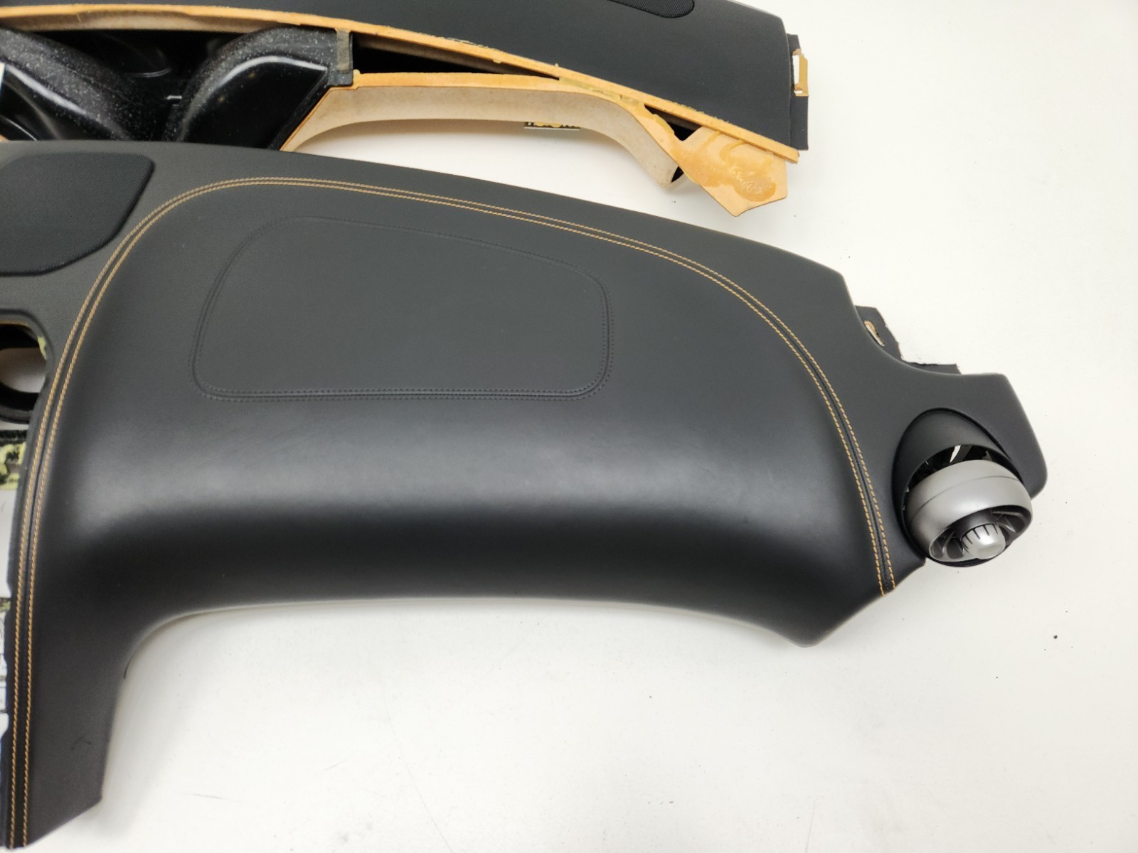 2015-2017 MCLAREN 650S DASHBOARD INSTRUMENT CLUSTER PANEL LEATHER ASSEMBLY OEM