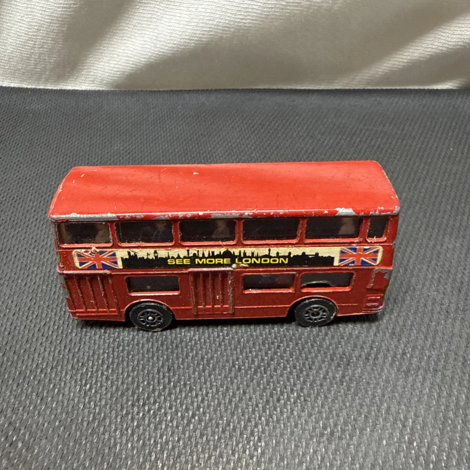 Corgi Juniors Daimler Fleetline London Red Bus - Image 3 of 4