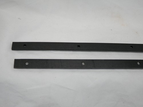 Neu -- Vintage Creature 14 1/2 Zoll schwarz Skateboard Schienen mit Schrauben - Bild 8 von 8