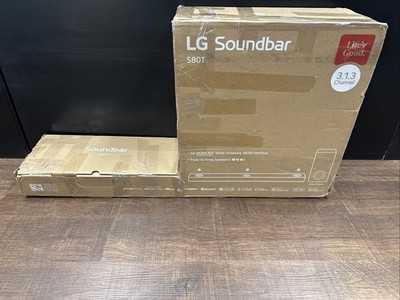 LG S80TY 3.1.3 Channel Dolby Atmos Soundbar w/ Wireless Subwoofer