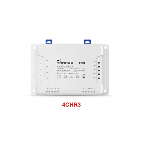 Sonoff 4CH R3 Wifi Smart Interrupteur Out 4 Appareils 230V AC Alexa Google Home - Bild 15 von 17
