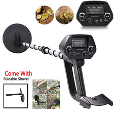 Deep Ground Metal Detector For Adults Underwater Beach Yard Waterproof Seeker US