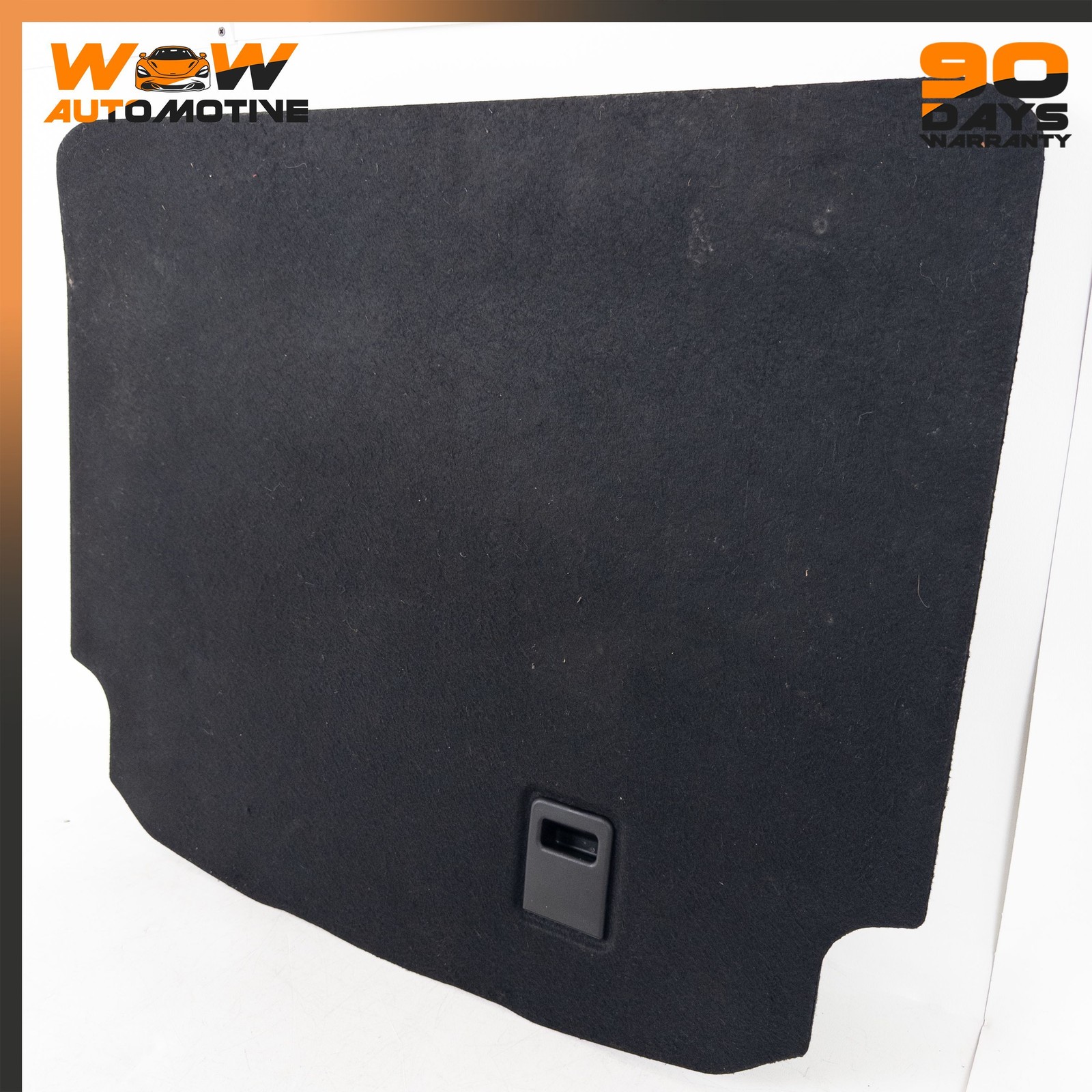 12-17 BENTLEY CONTINENTAL GT REAR  BOOT FLOOR SPARE TIRE COVER PANEL BLACK OEM