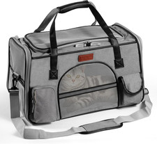 Trasportino per Gatti E Cani Grande in Oxford 300D - Trasportino per Cani Auto I