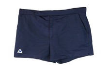 Vintage Le Coq Sportif Tennis Shorts Retro Classic navy blue 90s