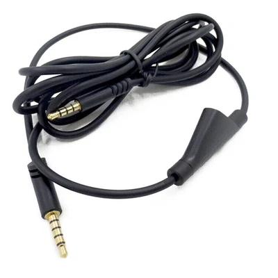 3.5mm Mute Earphone Audio Cable Line For Astro A10 A40 Gaming Headphone - Image 1 of 4