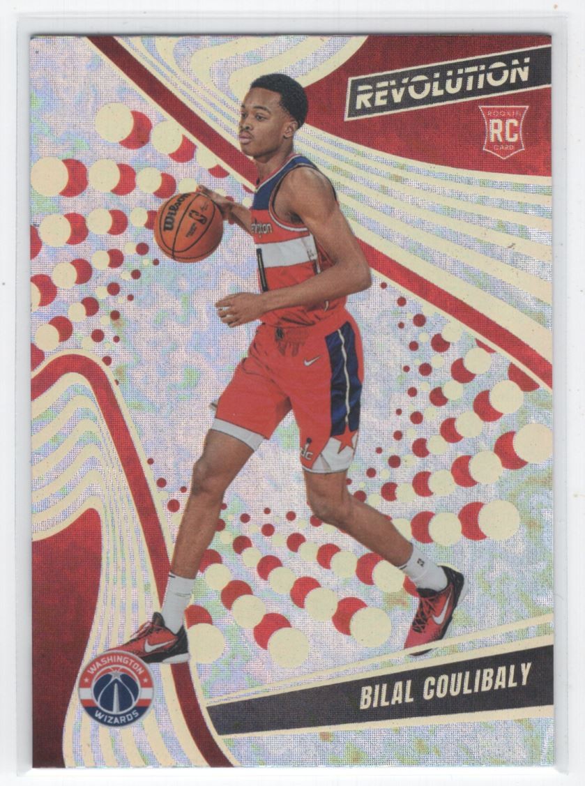 #119 2023-24 Revolution AVALANCHE Bilal Coulibaly RC Washington Wizards