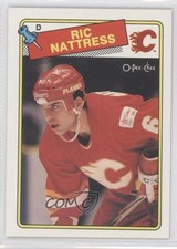 1988-89 O-Pee-Chee Ric Nattress #238 0a1