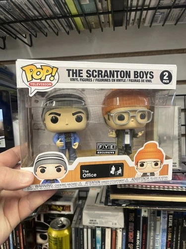 Funko Pop - 2 Pack The Scranton Boys The Office FYE #1 - New