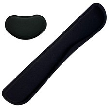 Keyboard Wrist Rest Mouse Wrist Support Set, Memory Foam Wrist Rest Pad for Comp