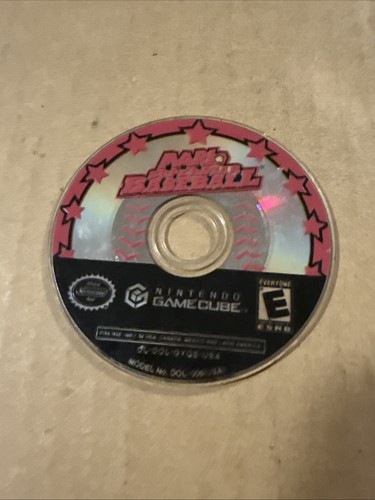 Mario Superstar Baseball - GameCube DISC ONLY Tested Authentic Video Game Works - Bild 6 von 13
