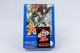 Nintendo NES *Trojan* IMBALLO ORIGINALE CIB Pal B TJ-FRG +