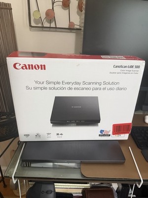Canon CanoScan LiDE 300 2400x2400dpi Flatbed Scanner - Black (2995C003)