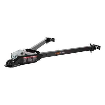 #ad CURT 19745 Adjustable Tow Bar w 2quot; Universal Brackets $57.83