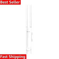 Omada AC1200 Outdoor Access Point - Dual Band WiFi Extender, Weatherproof