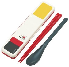 Lunch box combination set silicon cushion Mickey Mouse Mickey CCS3SAAG