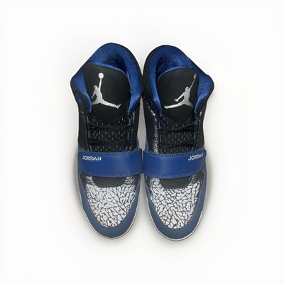 Jordan Fight Club 90s Size 11 Men s Blk/White/Blue/Grey Clean