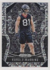2019 Panini Prizm Rookies Disco Prizm Kahale Warring #394 0w8