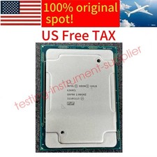 Intel Xeon Gold 6268cl CPU processor srf80 2.80ghz 24 cores 48 threads lga-3647