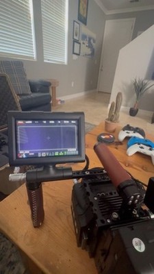 RED Epic Dragon 6K Cinema Camera DSMC Canon EF Mount- Good Condition