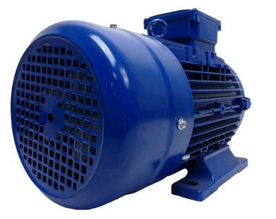 EMK Electric Motor Three Phase 1.5kW 960rpm Shaft 28mm | KAE1A100L-6B3E2K-PTC