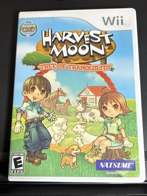 Harvest Moon: Tree of Tranquility (Nintendo Wii, 2008) Tested - Working