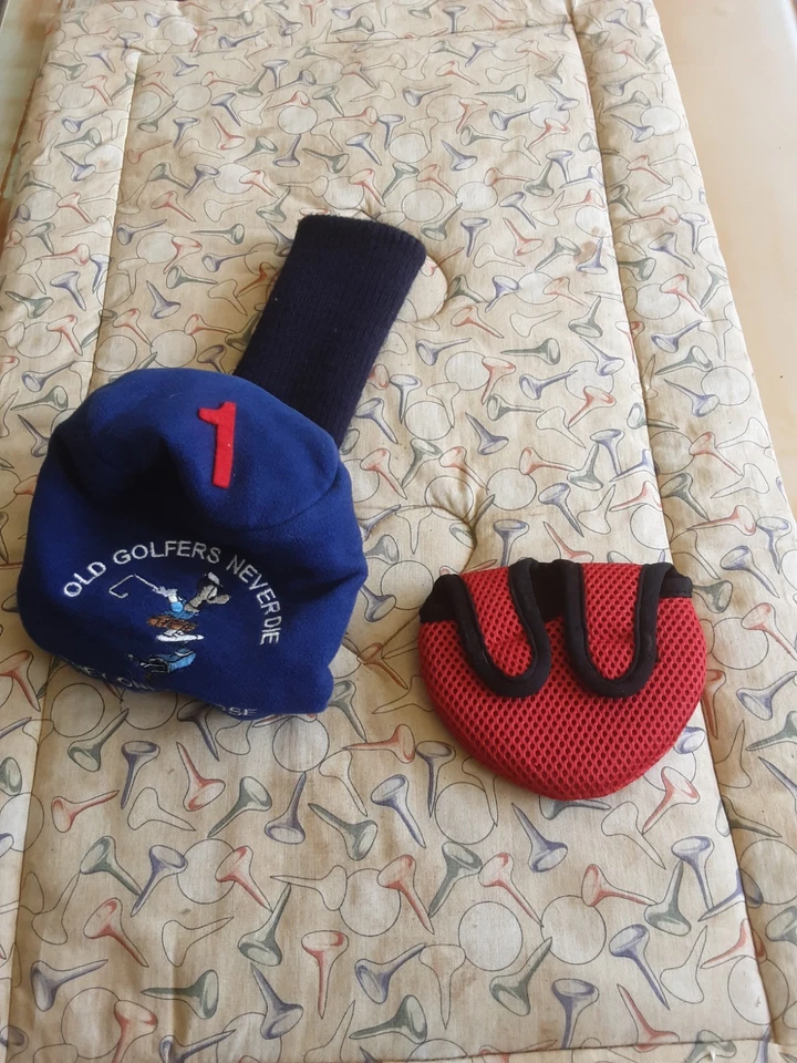 Novelty Driver Headcover And ENGLAND Putter Cover - Image 4 of 4