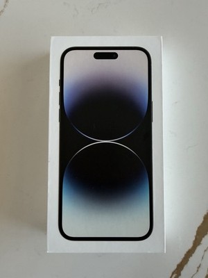Apple iPhone 14 Pro Max 1TB 5G Unlocked Black Dual SIM 6.7in A2651