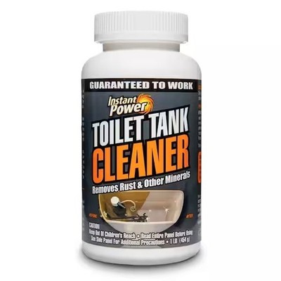 Instant Power 1lb Toilet Tank Cleaner Remove Rust, Water Deposit & Other Mineral