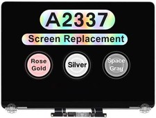 FULL LCD Display Top Assembly For Apple Macbook Air 13" A2337 M1 2020 EMC 3598