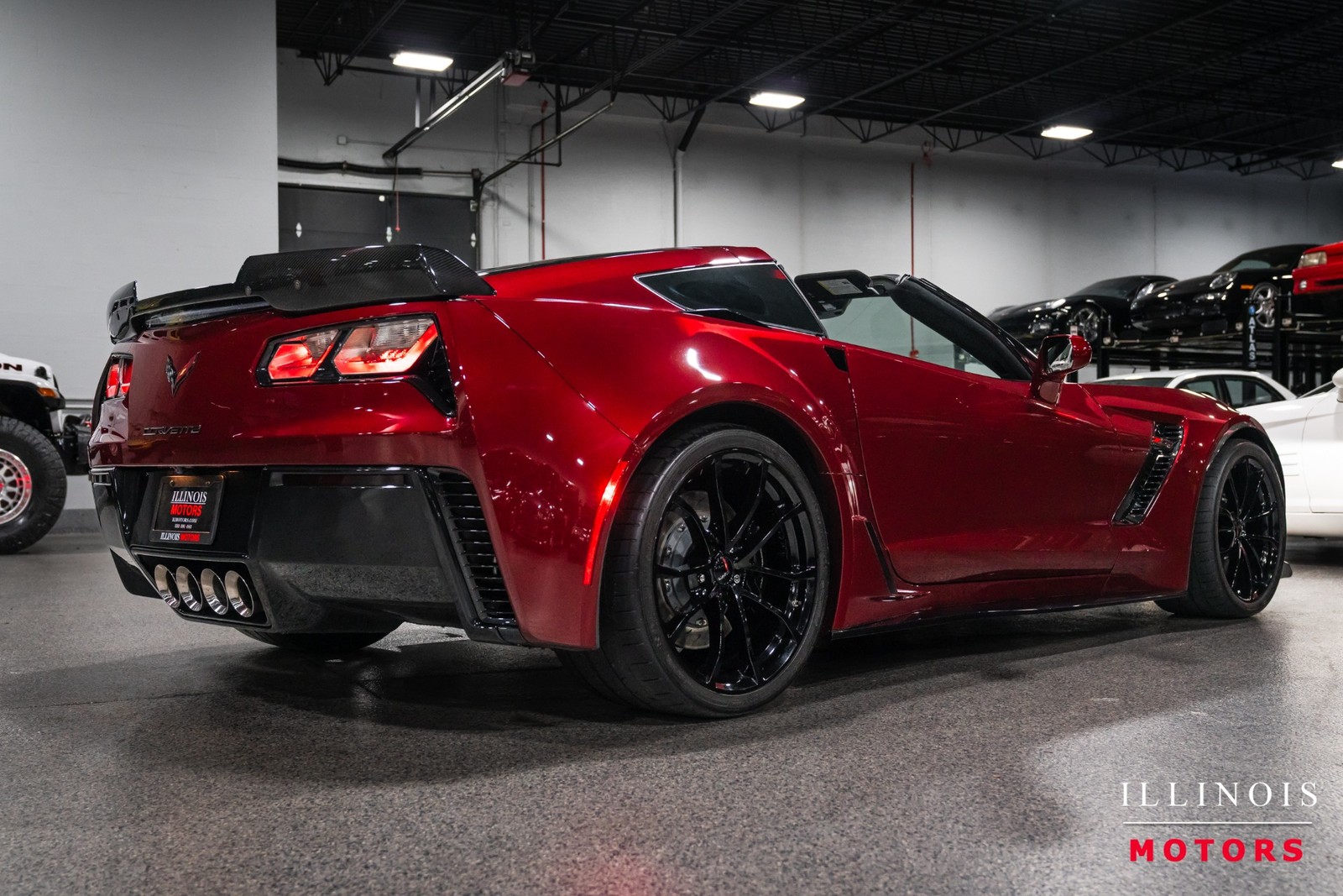 2018 Long Beach Red Metallic Tintcoat Chevrolet Corvette   | C7 Corvette Photo 5