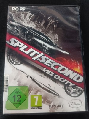 Split/Second: Velocity - PC 2010 Komplett mit Handbuch In OVP