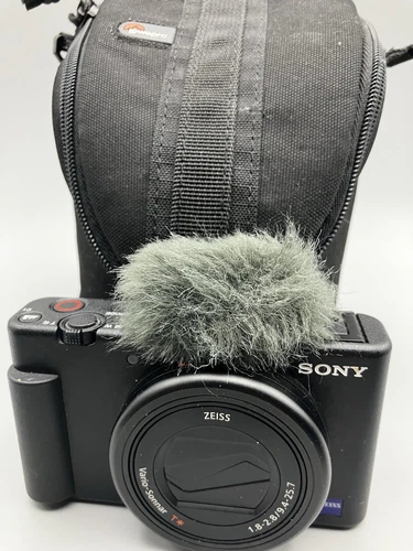 Sony ZV-1 Cyber-Shot  20.1 MP Digital Camera (Black) ZV1