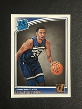 2018-19 Panini Donruss - Rated Rookies Keita Bates-Diop #191 (RC)
