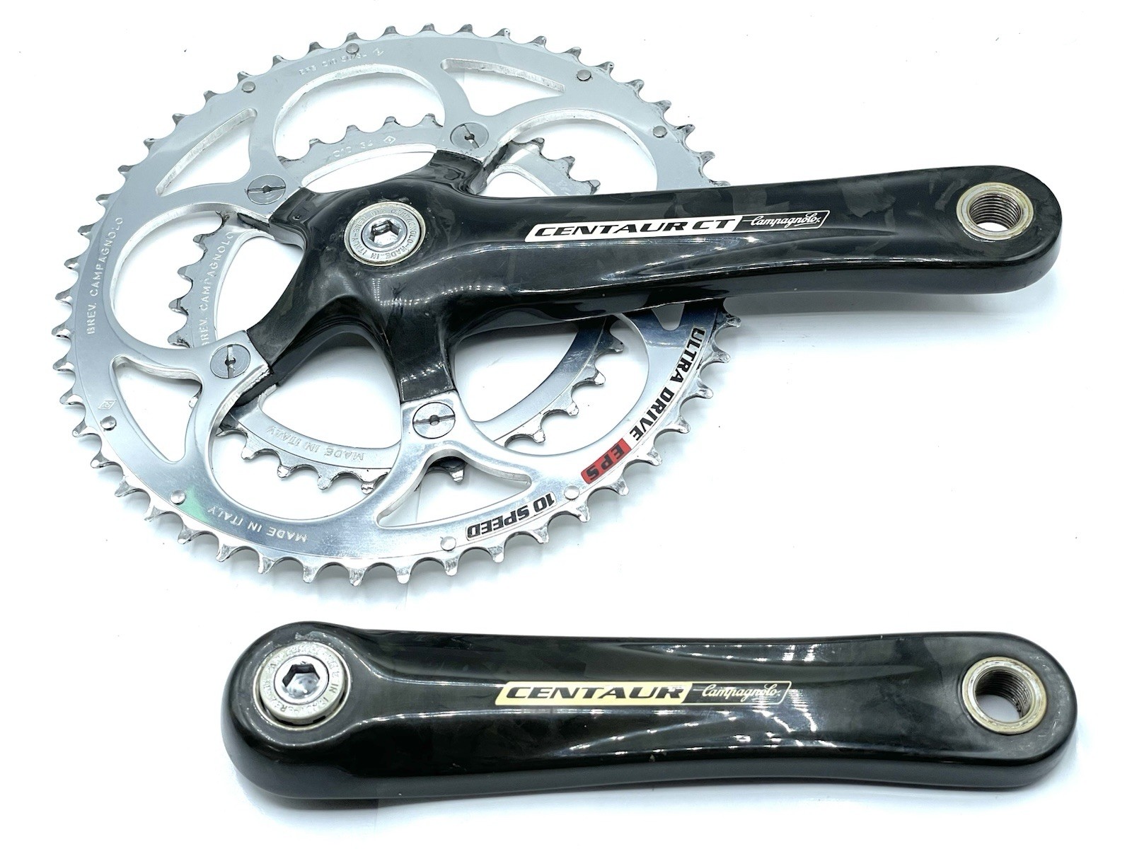 Campagnolo Centaur CT Square Taper Compact Carbon Crankset 5