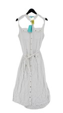 Melissa Odabash Shirt Maxi Dress M in White