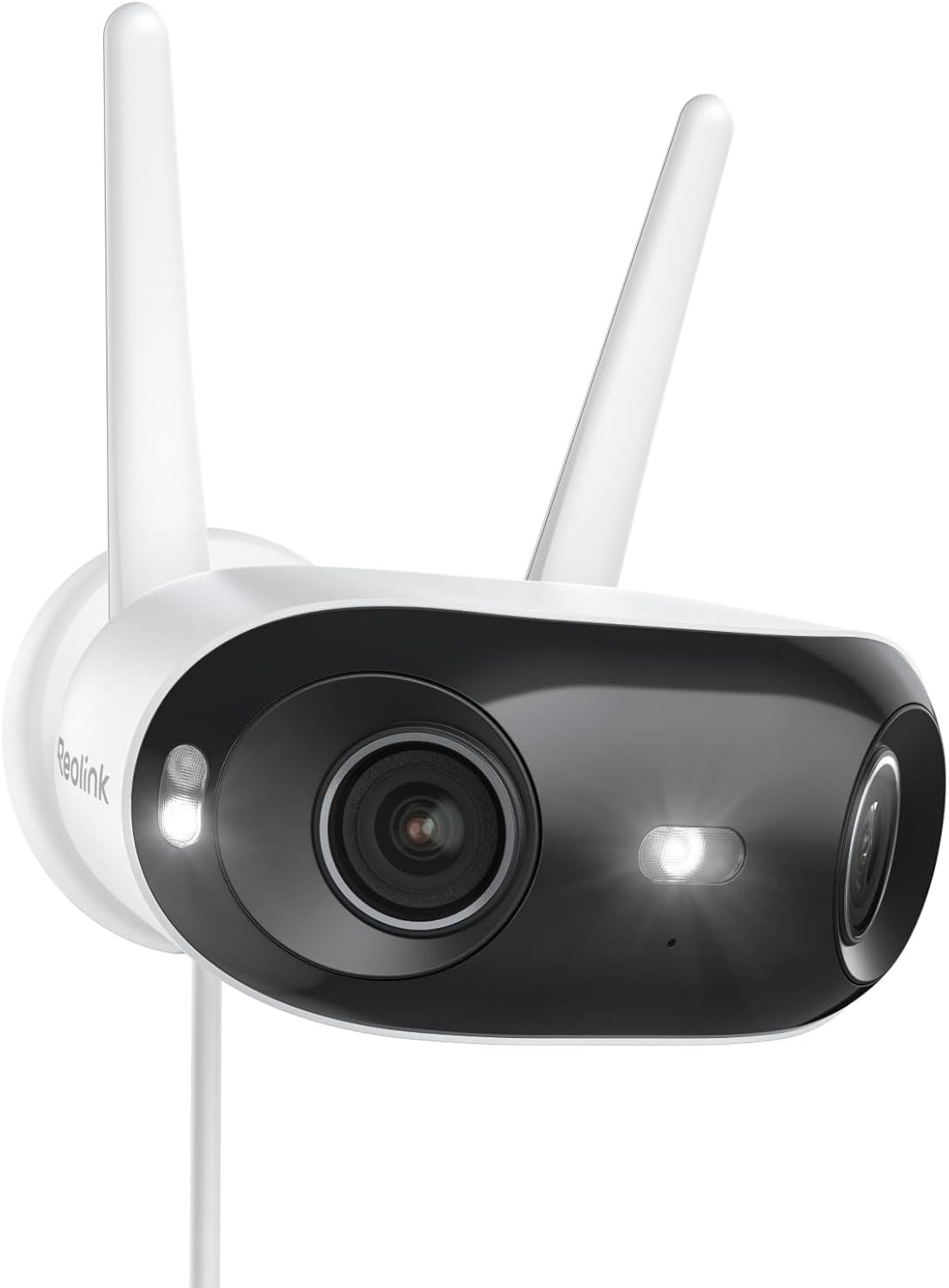 Caméra Extérieure 4K Anti Angle Mort Wifi 6 Panorama 180°