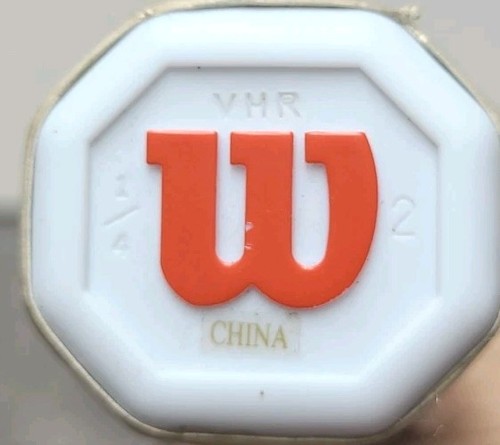 Racchetta da tennis Wilson rosa 4 1/4 grip taglia 2 leggera 27" racchetta ragazza/adolescente - Foto 6 di 9