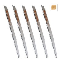 TigersäGebläTter FüR Holz 240 Mm - 5 StüCk, SäBelsäGeblatt, SäGeblatt Holz