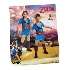 Disguise Legend of Zelda Link Halloween Costume Childs Large 14-16