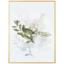 Golden State Art, 18x24 Aluminum Picture Frame, Gold Metal Thin Poster Frames...