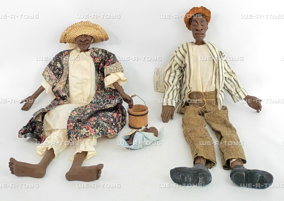 Daddy's Long Legs Nettie Tobias & Baby Jane Doll Set 1991 KVK