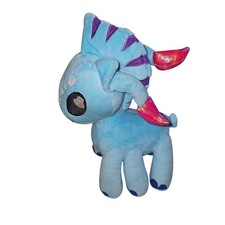 Disney Parks Pandora The World of Avatar Direhorse 10" Blue Plush Stuffed Toy