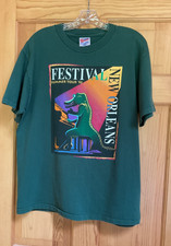 Vintage T-shirt from Festival New Orleans – Summer Tour ’93 - Size L
