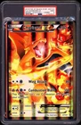 Pokemon 2016 Charizard EX XY121 Jumbo Black Star Promo XY Black Star PSA 9