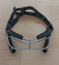STX Women's 4Sight PRO Lacrosse Goggles Eye Guard Black Adjustable 